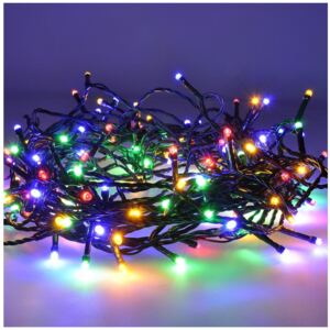Lanț LED de Crăciun de exterior 200xLED/8 funcții 23 m IP44 multicolor Brilagi
