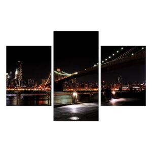 Tablou cu podul Brooklyn (K010844K90603PCS)