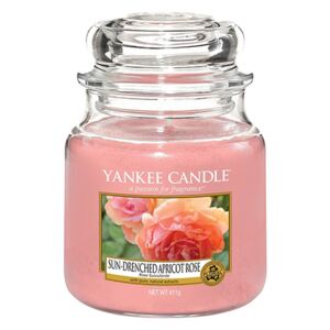 Yankee Candle lumanare parfumata Fresh Cut Roses Classic mijlocie