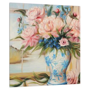 Tablou cu flori în vază (Modern tablou, K012738K3030)