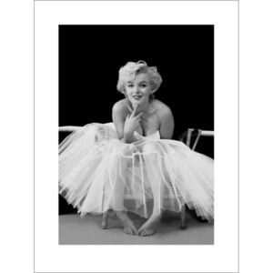 Marilyn Monroe - ballerina Reproducere, (60 x 80 cm)