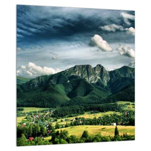 Tablou cu peisaj montan (Modern tablou, K010215K3030)