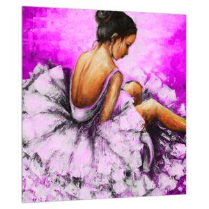 Tablou cu balerina șezând (Modern tablou, K014590K3030)