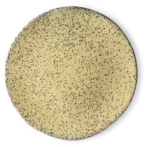 Farfurie galbena din ceramica 22,5 cm Gradient Yellow HK Living