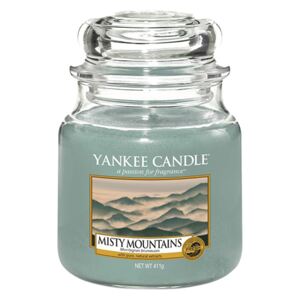 Yankee Candle lumânare parfumată Misty Mountains Clasic mediu
