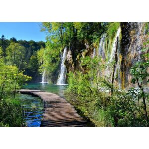 Buvu Fototapet: Lacuri Plitvice (1) - 104x152,5 cm