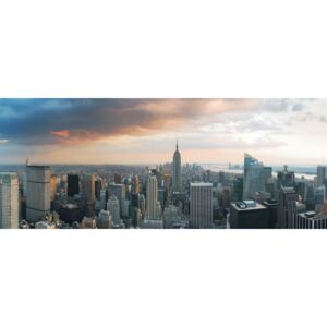 Buvu Fototapet: Manhattan - 104x250 cm