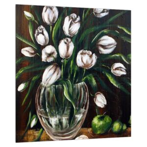 Tablou cu lalele în vază (Modern tablou, K012367K3030)