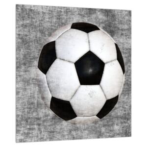 Tablou cu mingea de fotbal (Modern tablou, K011437K3030)