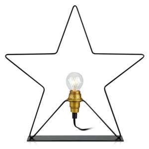 Decorațiune luminoasă Markslöjd Rapp Star, înălțime 36 cm