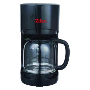 Filtru de cafea Zilan, 900 W, 1.5 l, sistem antipicurare, negru