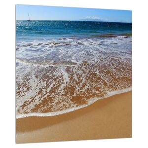 Tablou cu plaja mării cu nisip (Modern tablou, K010845K3030)