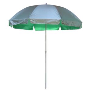 Umbrela soare pentru terasa WH002-3, rotunda, structura metal, verde