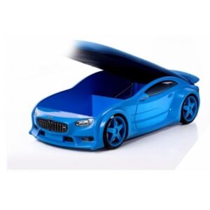 MyKids - Pat masina Neo BMW Albastru