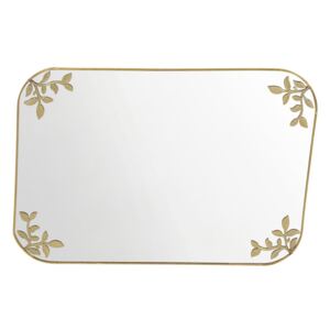 Oglindă decorativă A Simple Mess, auriu