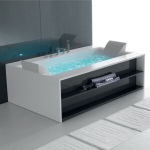 Cada cu hidroMasaj Corian® Bathtub Hafro Sensual 190x120 cm