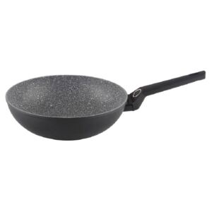 Tigaie wok granit Zilan, diametru 28 cm, adancime 9 cm