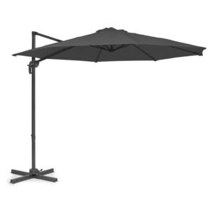 Blumfeldt Belo Horizonte, parasolar, 292 cm, poliester, UV 30, impermeabil, gri