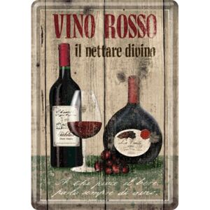 Ilustrată metalică - Vino Rosso
