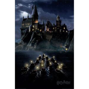 Poster - Harry Potter (Hogwarts Boats)