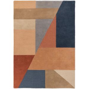 Covor Modern & Geometric Moderno, Multicolor/Bej, 200x290 cm