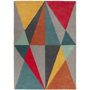Covor Modern & Geometric Infinite, Multicolor, 80x150 cm