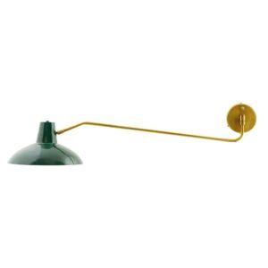 Lampa de Perete DESK - Metal Verde Diametru (31cm) x Lungime (104cm)