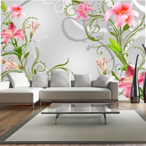 Fototapet - Subtle beauty of the lilies III 100x70 cm