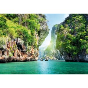Buvu Fototapet: Tailanda (1) - 104x152,5 cm