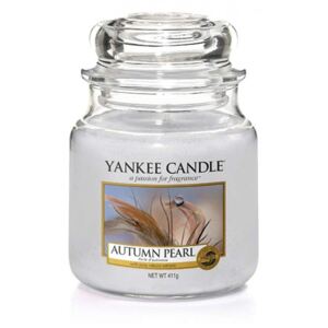 Yankee Candle lumânare parfumată Autumn Pearl Classic medie
