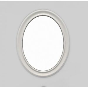 Oglinda baie 800x650 mm culoare alb mat Dalet, GALA Alb mat