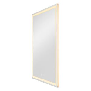Oglinda baie LED culoare argintie SLV, Trukko