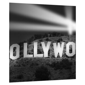Tablou cu inscripția Hollywood (Modern tablou, K010830K3030)