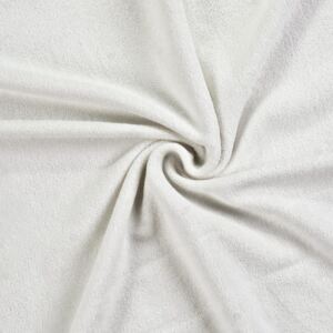 Astoreo Husa de pat froté alb 90x200cm