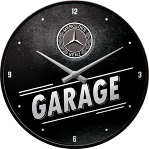 Ceas retro - Mercedes-Benz Garage