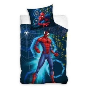 Lenjerie de pat Spiderman (Pânză de păianjen)