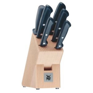 Set 6 cuțite din oțel inoxidabil cu suport WMF Cromargan® Classic