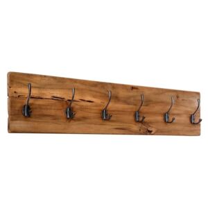 Cuier din lemn de tec HSM collection Railwood