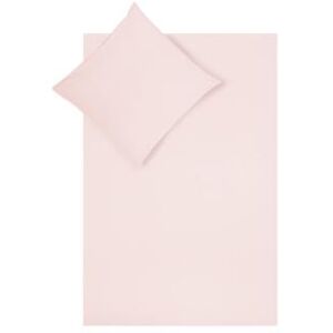 Lenjerie de pat 155 x 220 cm, 100% bumbac Single Pink