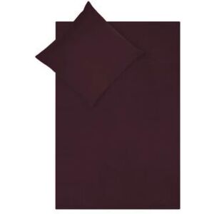 Lenjerie de pat, 135 x 200 cm, 100% bumbac Single Deep Red