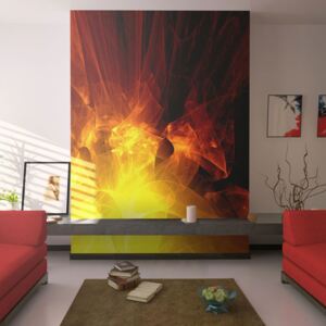 Fototapet - Abstract - foc 200x154 cm
