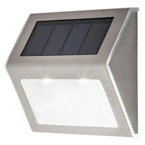 Rábalux Santiago 8784 aplice exterior solare metal LED 2x 0,12W 12 lm 6000 K IP44