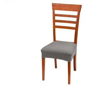 Husa mozaic pentru perna scaunului - gri - Mărimea uni