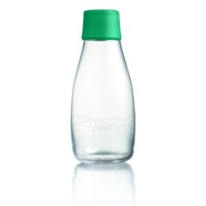 Sticlă cu garanție pe viață ReTap, 300 ml, verde aprins
