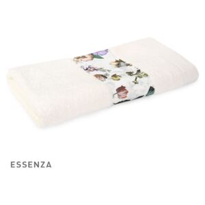 Prosop Essenza Home Fleur, natural bej 30x50 cm