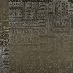 Tapet vinil Seela Ancient, 7529-7, maro, model geometric egiptean, 10.05 x 0,53 m