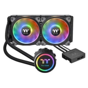 Cooler procesor cu lichid Thermaltake Floe DX RGB 240 Premium Edition iluminare RGB