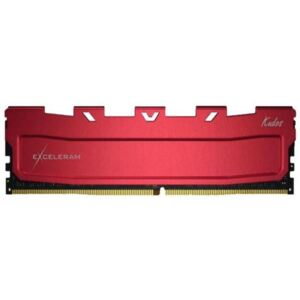 Memorie DIMM DDR4 Exceleram 8GB 3600Mhz (1x 8GB) Red Kudos cu radiator rosu