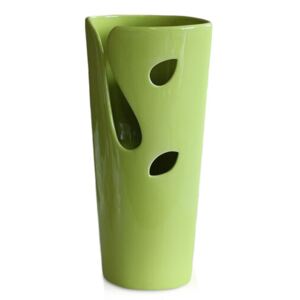 Vază ceramică Spring mood, verde