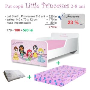 Pachet Promo Start Little Princesses 2-8 ani